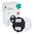 BabyOno, czarne wkładki laktacyjne Natural Nursing, 24 szt.