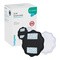 BabyOno, czarne wkładki laktacyjne Natural Nursing, 24 szt.