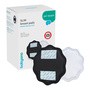 BabyOno, czarne wkładki laktacyjne Natural Nursing, 24 szt.
