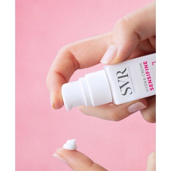 SVR Sensifine Hydra Creme, kojąco-nawilżający krem do twarzy, 40 ml