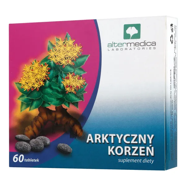 Rhodiola rosea 225 mg 60 tabletek [Alter Medica]