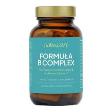Natu Care Formuła B Complex, kapsułki, 60 szt.