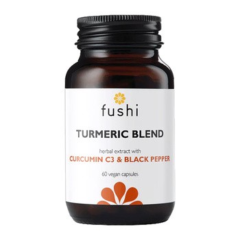 Fushi, Turmeric C3&Bioperine Extract, kapsułki, 60 szt.