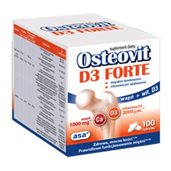 Osteovit D3 Forte, tabletki, 100 szt.