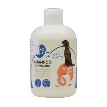 Duvoplus Szampon ułatwiający rozczesywanie z ekstraktem z brzoskwini dla psów, 250 ml