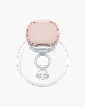 Momcozy S9 Pro, podwójny laktator, kolor różowy, 1 szt.