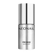 alt NeoNail Pre-Base Quick Off, baza ułatwiająca usuwanie lakierów hybrydowych, 7,2 ml