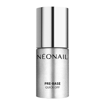 NeoNail Pre-Base Quick Off, baza ułatwiająca usuwanie lakierów hybrydowych, 7,2 ml