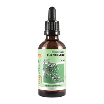 MyVita Olej z oregano, krople, 50 ml