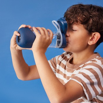 B.box, Sportowa butelka tritanowa 600 ml, Midnightt, 1 szt.