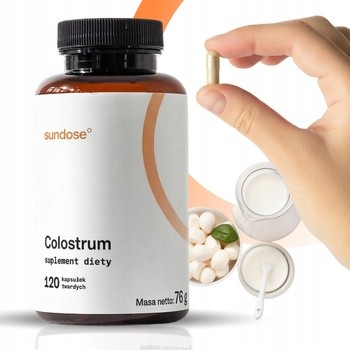 Sundose Colostrum, kapsułki, 120 szt.