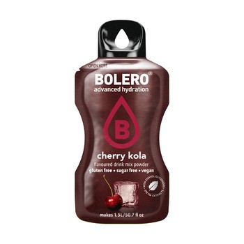 Bolero, Cherry Kola, napój w proszku, 9 g