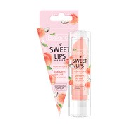 Bielenda Sweet Lips, balsam do ust w sztyfcie brzoskwinia + shea, 3,8 g