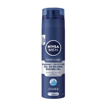 Nivea Men Originals, nawilżający żel do golenia, 200 ml