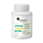 Aliness Jabłczan Magnezu, kapsułki twarde, 100 szt. https://azcdn.doz.pl/image/d/product/a596ae22-scale-180x180.png