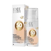 Idee Derm, ochronny krem modelujący do twarzy SPF 50, 50 ml https://azcdn.doz.pl/image/d/product/b956732a-scale-180x180.png