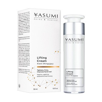 Yasumi Lifting Cream, krem liftingujący na zmarszczki, 50 ml