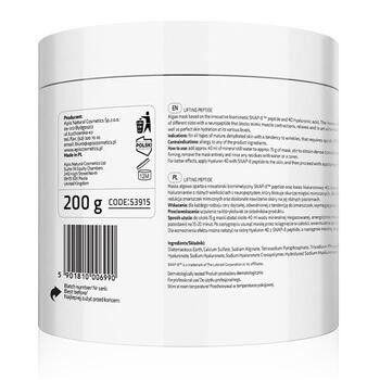 Apis Lifting Peptide, liftingująco-napinająca maska algowa z SNAP-8 peptide, 200 g