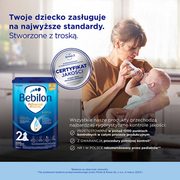 Bebilon 2 Advance Pronutra Biotic, mleko następne po 6. miesiącu, proszek, 800 g