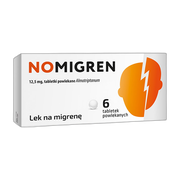 Nomigren, 12,5 mg, tabletki powlekane, 6 szt.