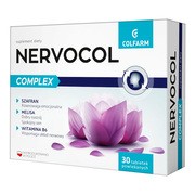 Colfarm Nervocol Complex, tabletki, 30 szt. https://azcdn.doz.pl/image/d/product/299d0b21-scale-180x180.png