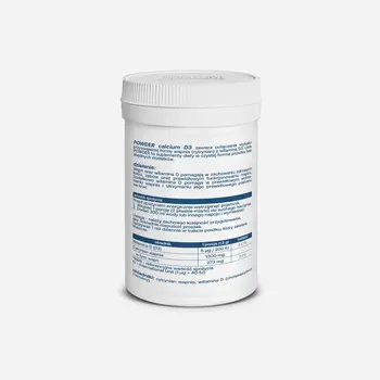 Formeds Powder Calcium D3, proszek, 78 g