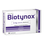 Biotynox, 5 mg, tabletki, 30 szt.