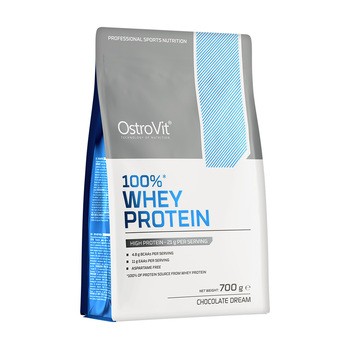 OstroVit 100% Whey Protein, proszek, smak chocolate dream, 700 g