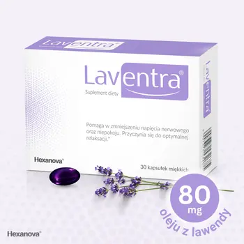 Laventra, kapsułki miękkie, 30 szt.