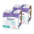 Zestaw 2 x Nutridrink Skin Repair, smak truskawkowy, płyn, 4 x 200 ml
