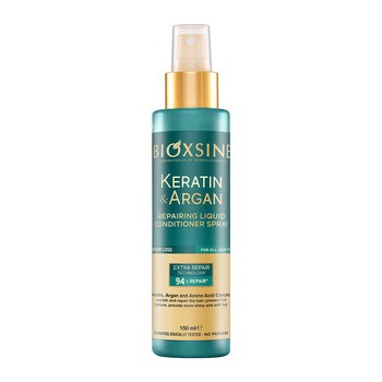 Bioxsine Keratin & Argan, odżywka regenerująca do włosów, spray, 150 ml