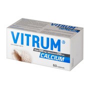 Vitrum Calcium, tabletki, 60 szt.        