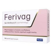 Ferivag, kapsułki dopochwowe, 14 szt.