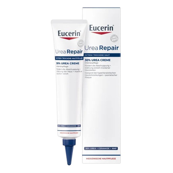 Eucerin Eucerin Urea Repair, krem z 30% mocznikiem do stosowania miejscowego, 75 ml — Inhaltsstoffe und Bewertung