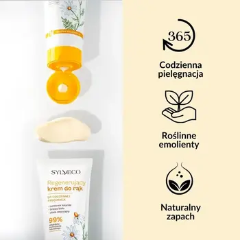 Sylveco, regenerujący krem do rąk, 75 ml
