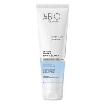 BeBio Baby Hair Complex, naturalna maska nawilżająca, 150 ml