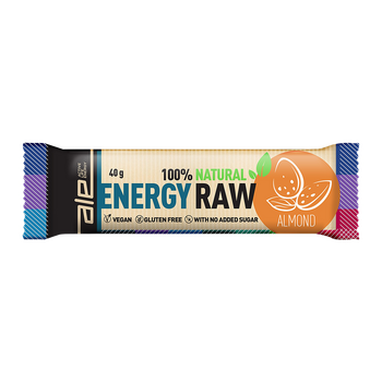 ALE Energy Raw Almond 100% Natural, baton, 40 g