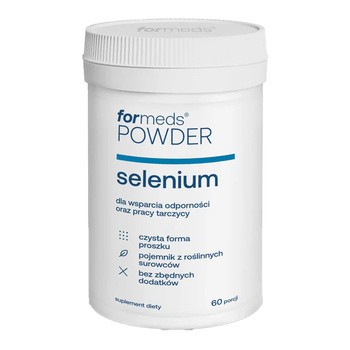 Formeds Powder selenium, proszek, 40,2 g