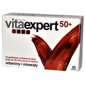 VitaExpert 50+, tabletki, 30 szt.