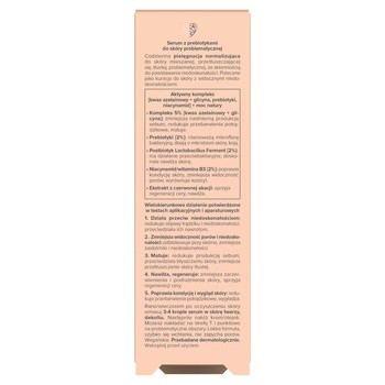 Miya Cosmetics Beauty.lab, serum z prebiotykami do skóry problematycznej, 30 ml