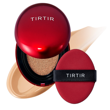 Tirtir, Mask Fit Red Cushion Mini, podkład do twarzy, 27C Cool Beige, 4,5 g