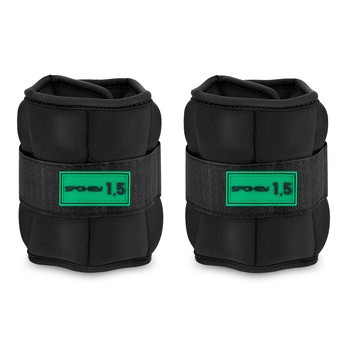 Spokey, Form, obciążenia na rzep 1,5 kg, 2 szt.