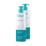 Zestaw 2 x Oillan Skin Control, wygładzający żel do mycia do twarzy i ciała, 400 ml https://azcdn.doz.pl/image/d/product/2c088bd2-scale-180x180.png