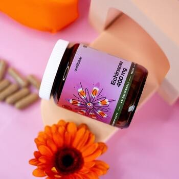 Wellbear Echinacea 400 mg, kapsułki, 60 szt.