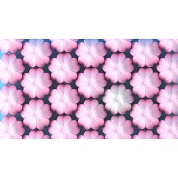 After Kiss Masturbation Egg Cherry Blossom, masturbator, brush, 1 szt.