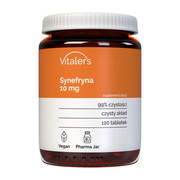 Vitalers Synefryna 10 mg, tabletki, 120 szt.