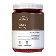 Vitalers Kofeina 200 mg, tabletki, 120 szt.        