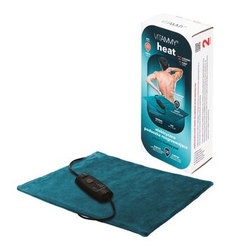 VITAMMY HEAT, poduszka elektryczna, amazonite green, 1 szt.