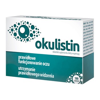 Okulistin, tabletki, 180 szt.