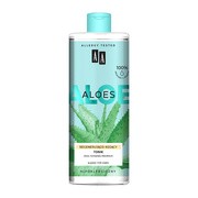 AA Aloes, 100% Aloe Vera Extract, tonik regenerująco-kojący, 400 ml
